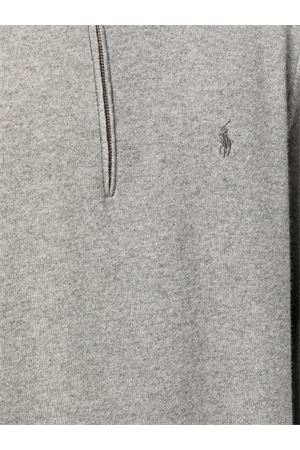 Maglione in lana grigio RALPH LAUREN | 710876756009GREY